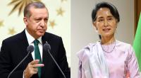 Erdogan speaks to Suu Kyi on Rohingya issue