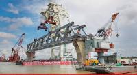 Ninth Padma bridge span installation delayed to Friday