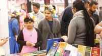 Visitors throng Ekushey Book Fair