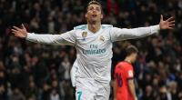 Ronaldo bagged hat-trick as Real and Atletico win