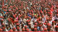 Thousands of Indian farmers protest in Mumbai