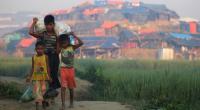 Monsoon rains raising risks for Rohingya children