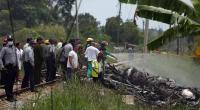 Crashed Cuban plane's passengers included five foreigners plus crew