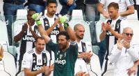 Buffon bids tearful farewell to Juventus after 656 games