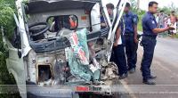 Five killed as truck hits leguna