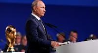 Putin thanks FIFA for keeping politics out of sport