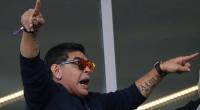 Mexico probes Maradona for praising Maduro