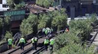 Three people killed by a train in south London
