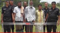 Three 'JMB militants' held in C’nawabganj