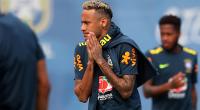 Neymar back to training after recovering from sore ankle