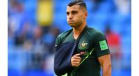 Australia forward Nabbout ruled out of World Cup