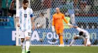 Messi's Argentina suffer nightmare as Croatia in dreamland