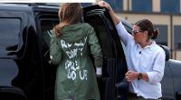 Melania wears 'I really don't care ' jacket on migrant visit