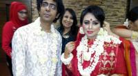 Bappa Mazumder, Tania Hossain tie the knot