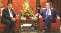 BD asks China to encourage Myanmar to create conducive env in Rakhine