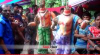 Hindu idols vandalized in Bogra, two held