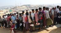 Rohingyas coming from Saudi Arabia