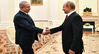 Remove Iran from Syria: Netanyahu to Putin