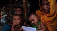 'We are always missing you': Rohingya families connect through letters