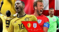 England, Belgium face-off in 3rd place playoff