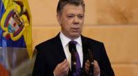Colombia's Santos urges peace as FARC take seats in Congress