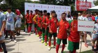 Bangladesh disqualified from Special Olympic football over jersey glitch