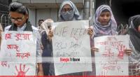 In picture: Student protest in Dhaka