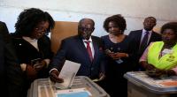 Zimbabwe’s ruling party wins majority in parliament, opposition questions poll
