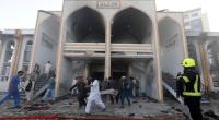 Suicide bomb attack on Afghan Shi’ite mosque kills 25