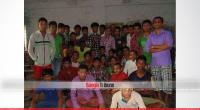 30 Bangladeshi minors detained in India