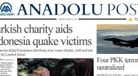Turkish charity aids Indonesia quake victims