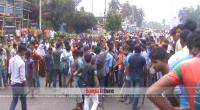 Bus runs over schoolboy in Rangpur triggering protests