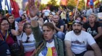 Romanians rally again in anti-corruption, anti-government protests