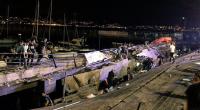 Hundreds hurt as Spanish festival boardwalk collapses into sea