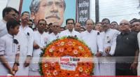 MP Kazi Nabil Ahmed pays tribute to Bangabandhu
