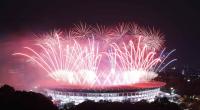 Curtain of Asian Games opens with explosive ceremony