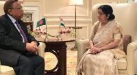 Foreign Minister Ali meets his Indian counterpart Swaraj