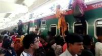 Trains delayed from Kamalapur