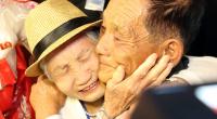 Tears, joy as Korean families reunite after 65 years
