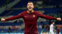 Dzeko's volley gives Roma late win, Inter stunned