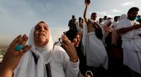 Repentant Muslims gather on Mount Arafat for Hajj climax