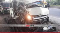 Six killed in Feni road crash
