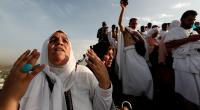 Pilgrims in Muzdalifa prepare for final stages of Hajj
