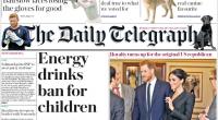 Energy drinks ban for children
