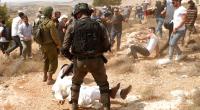 Dozens of Palestinians hurt in anti-Israel protests in Gaza