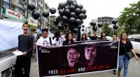 Jailed Myanmar Reuters reporters win Pulitzer Prizes