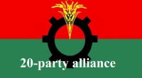 20-party Alliance announces to contest polls