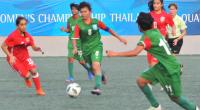 Bangladesh girls thrash Bahrain 10-0