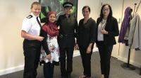 British force designs looser, longer uniform for female Muslim officers