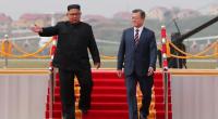 Leaders of two Koreas parade through Pyongyang ahead of nuclear talks
